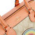 COACH 蔻驰 奢侈品女包 经典波士顿单肩斜挎包 手提包  新款PVC彩虹印花 F73122(棕色)第5张高清大图