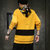 AEMAPE/美国苹果 潮流个性宽松圆连帽长袖休闲卫衣(黄色 XL)第3张高清大图
