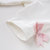 davebella戴维贝拉2018女童夏季新款两件套 网纱背心裙套装DB6942(7Y 粉白花)第5张高清大图