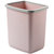 压圈卫生间分类垃圾桶家用客厅夹缝拉圾桶厕所厨房厨余干湿卫生桶(米色)第9张高清大图