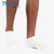 THORLO 美国高端运动袜 XPTU款专业缓震透湿男女通用款马拉松跑步袜 一双(白色 袜码14号/47-49码)第3张高清大图