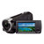 索尼（SONY）HDR-CX405 高清数码摄像机 光学防抖 30倍光学变焦 蔡司镜头(黑色)第4张高清大图